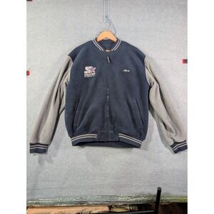 VTG Starter All American Teen Fleece Varsity Jacket Charles River Collaboration